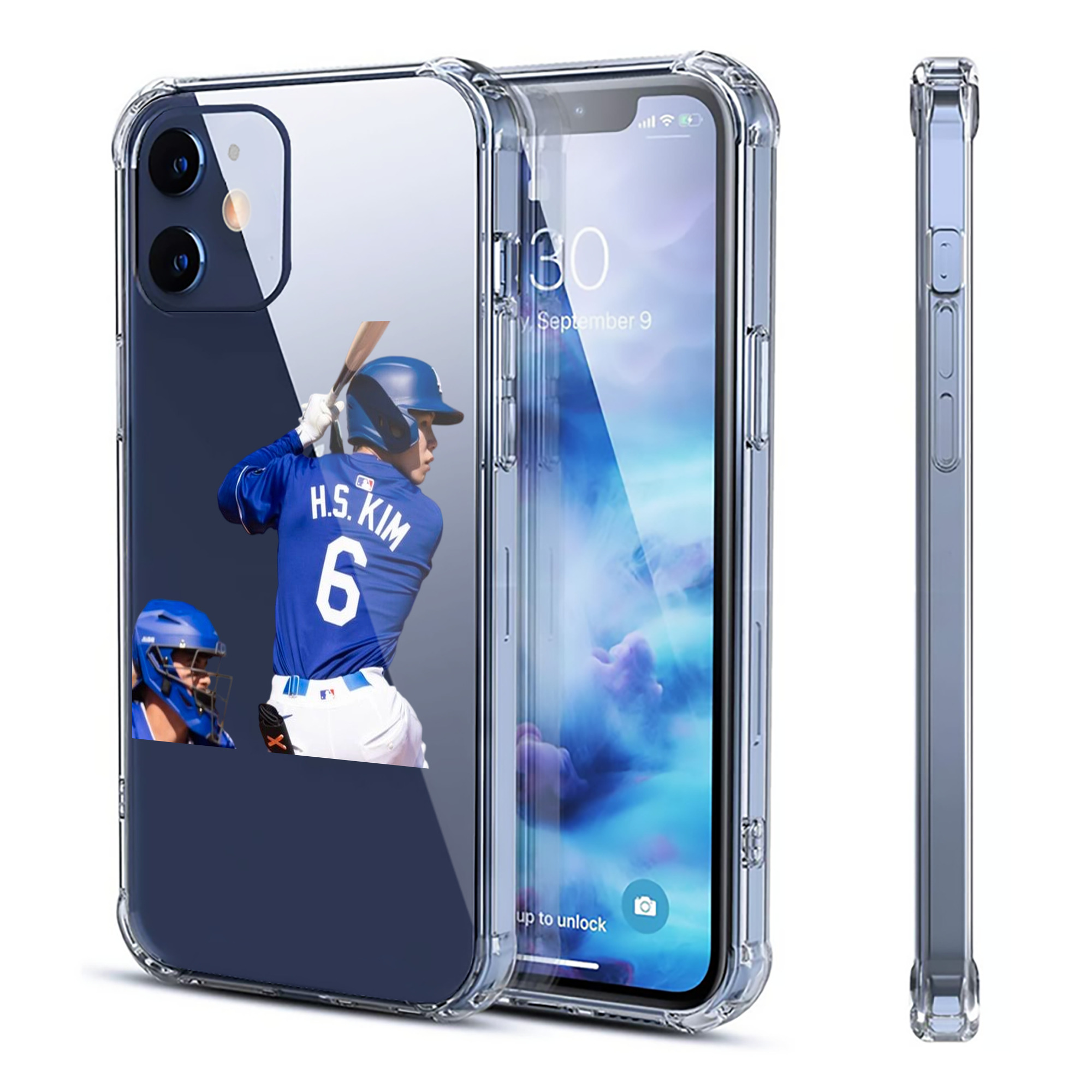  Clear IPhone 12 Case – Soft TPU With UV Print – Enhanced Drop Protection, Precise Fit, Anti-Fingerprint, Customizable Design, Scratch-Resistant, Yellow-Resistant